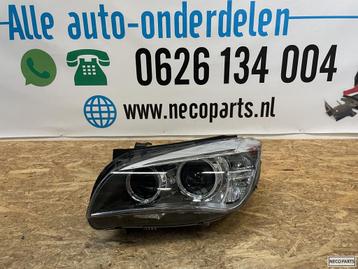 BMW X1 E84 LCI XENON KOPLAMP LINKS COMPLEET 7290251