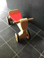Loopfiets in hout voor peuter., Ophalen, Gebruikt, Loopfiets