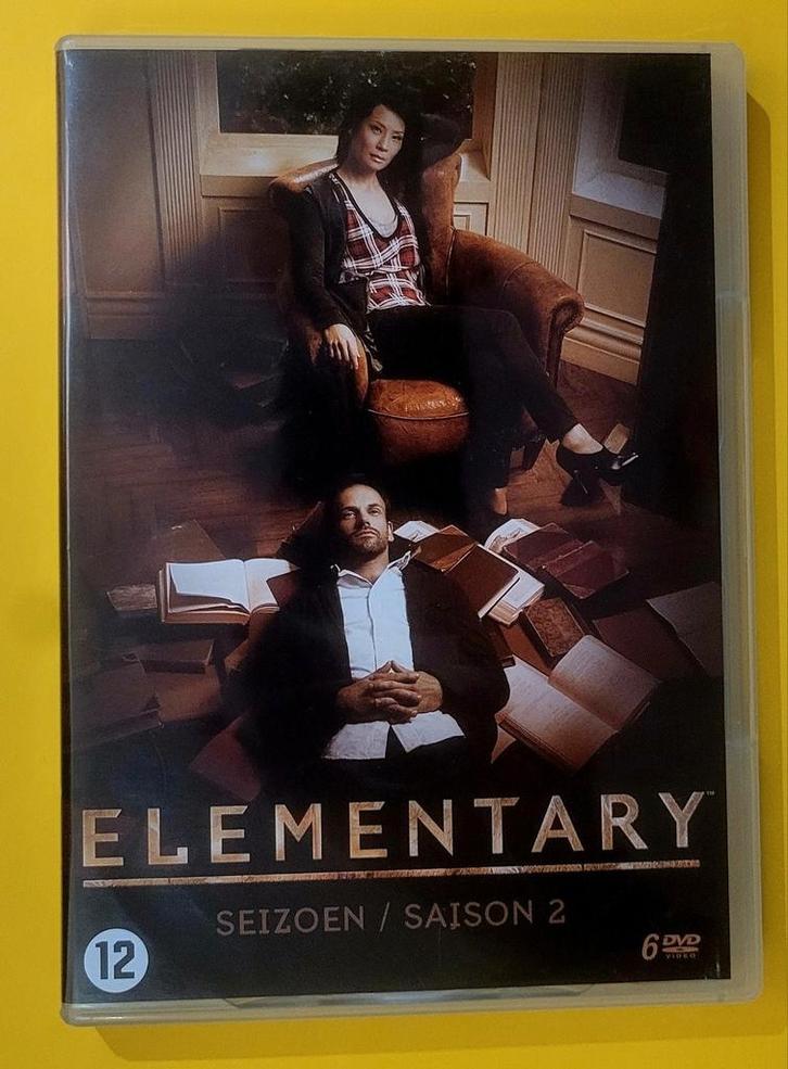 6x DVD Elementary Saison 2  V, CD & DVD, DVD | TV & Séries télévisées, Comme neuf, Thriller, Coffret, À partir de 12 ans, Enlèvement ou Envoi