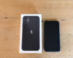 iPhone 11 128 Gb + airpods 2 + toebehoren, Ophalen, 80 %, Zwart, IPhone 11