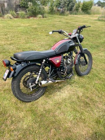 Hanway raw 50 cafe racer beschikbaar voor biedingen