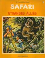 Safari 3 Etranges alliés Vandersteen EO, Eén stripboek, Ophalen of Verzenden, Gelezen