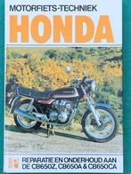 HONDA CB650 1978-1980 werkplaatshandboek manual *NIEUW & NL*, Ophalen of Verzenden, Honda