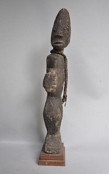 Authentiek Fon Fetish Beeld - Ritueel artefact uit Benin beschikbaar voor biedingen