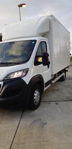 PEUGEOT BOXER MEUBELBAK LIFT  2019  MOTOR 53000KM   MAXI OPH, Auto's, Bestelwagens en Lichte vracht, Particulier, Te koop, Peugeot