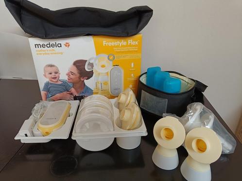 Medela kolf freestyle flex, Kinderen en Baby's, Babyvoeding en Toebehoren, Gebruikt, Borstkolf, Ophalen