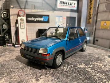 1:18 Renault 5 GT Turbo - nieuw in de doos beschikbaar voor biedingen