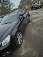 Mercedes classe E, Auto's, Mercedes-Benz, Automaat, Euro 5, Zwart, Leder