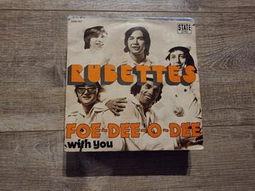 7" Rubettes - Foe-dee-o-dee beschikbaar voor biedingen