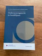 Handboek Ondernemingsrecht in hoofdlijnen, Boeken, Studieboeken en Cursussen, Ophalen of Verzenden