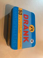 Drankspel - kaartspelletjes - nooit gebruikt, Hobby en Vrije tijd, Ophalen of Verzenden, Zo goed als nieuw