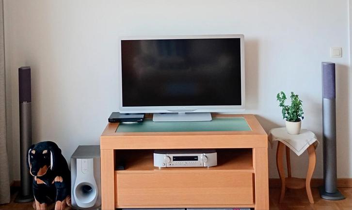 Marantz Dolby surround+ Akai 6 luidspreker set, TV, Hi-fi & Vidéo, Amplificateurs & Ampli-syntoniseurs, Marantz, Enlèvement