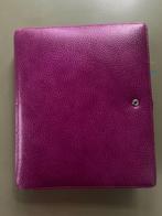 Filofax A5 frambozenroze leren agenda, Diversen, Agenda's, Ophalen, Gebruikt