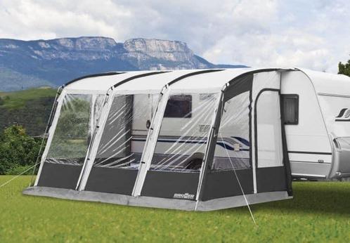 Universele voortent Brunner traveller 390, Caravans en Kamperen, Voortenten en Luifels, Zo goed als nieuw, Ophalen of Verzenden
