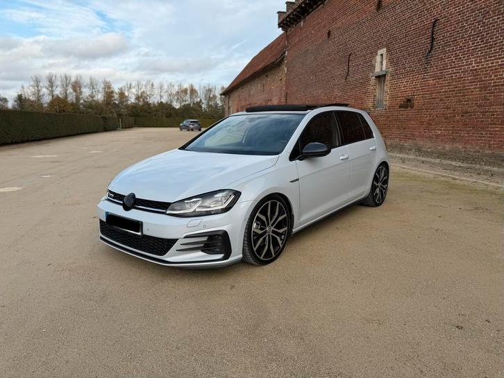 Golf 7,5 GTD 2.0tdi 185pk Full LED Pano Key-less Car-play, Auto's, Volkswagen, Bedrijf, Te koop, Golf, ABS, Adaptieve lichten