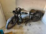 NSU 125cc 1956  motor frame te koop, Fietsen en Brommers, Ophalen of Verzenden, Gebruikt