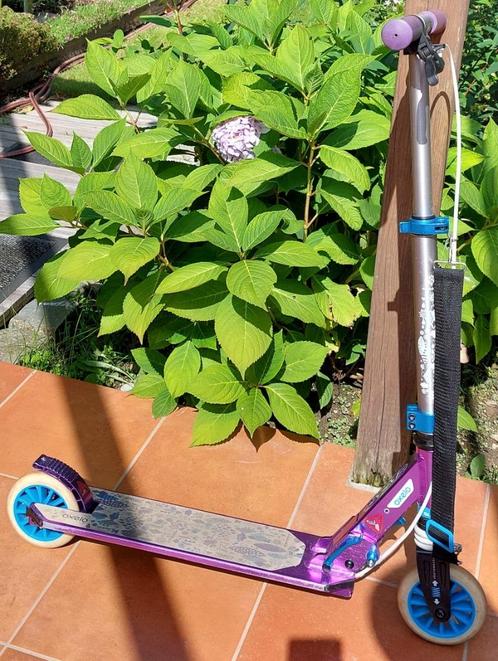 Trotinette enfant pliable - OXELO, Fietsen en Brommers, Steps, Gebruikt, Gewone step, Ophalen