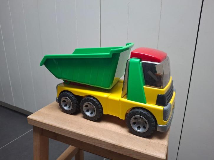 Bruder vrachtwagen, Kinderen en Baby's, Speelgoed |Speelgoedvoertuigen, Zo goed als nieuw, Ophalen of Verzenden