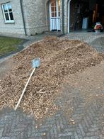 1.5 kuub houtsnippers, Tuin en Terras, Ophalen of Verzenden, Zo goed als nieuw
