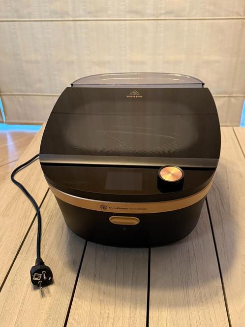 Philips Air Cooker 7000-serie, Elektronische apparatuur, Ovens, Zo goed als nieuw, Vrijstaand, Oven, Minder dan 45 cm, Minder dan 45 cm