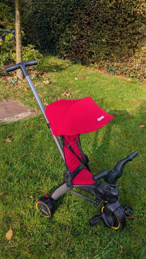 Doona liki driewieler, Kinderen en Baby's, Buggy's, Gebruikt, Ophalen of Verzenden