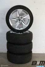 Org 17 inch velgen + banden Audi A3 8Y ET46 8Y0601025A, Auto-onderdelen, Banden en Velgen, Gebruikt, Banden en Velgen, 17 inch