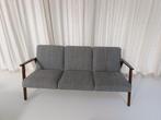 Grijze zetel 3-zit design Scandinavische stijl, Ophalen, Hout, Gebruikt, 150 tot 200 cm