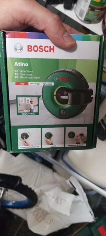 Bosch Atino lijnlaser beschikbaar voor biedingen