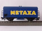 Marklin ho OBB Wagon publicitaire METAXA., Ophalen of Verzenden, Nieuw, Wagon, Märklin