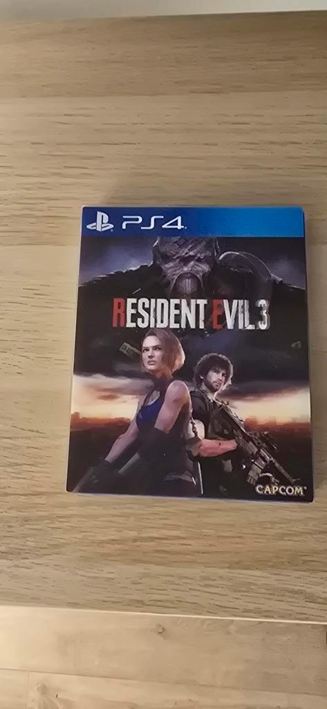 Resident Evil 3 Édition Lenticulaire pour Playstation 4, Consoles de jeu & Jeux vidéo, Jeux | Sony PlayStation 4, Comme neuf, Aventure et Action