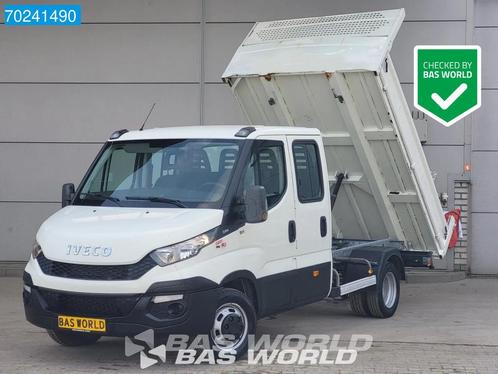 Iveco Daily 35C13 Kipper Dubbel Cabine 3500kg Trekhaak Tippe, Autos, Camionnettes & Utilitaires, Entreprise, Achat, Ordinateur de bord