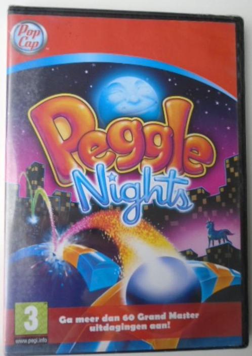 Peggle Nights PC game 8716051025825, Games en Spelcomputers, Games | Pc, Nieuw, Platform, 1 speler, Vanaf 3 jaar, Eén computer