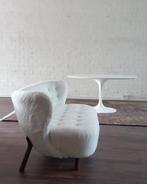 Tulipe tafels mid-century fauteuils sheepskin W Platner, Ophalen of Verzenden
