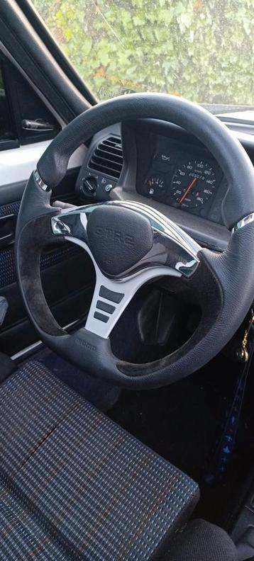 Momo gtr2 sportstuur + naaf peugeot 205 gti cti xs rallye beschikbaar voor biedingen