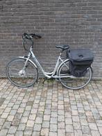 Elektriche fiets merk saxonette, Ophalen