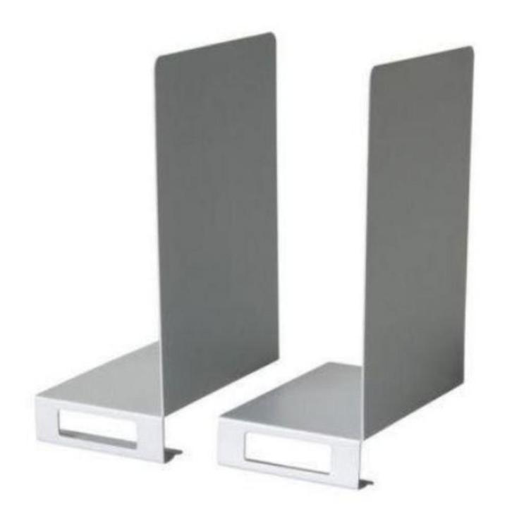 set boeken steunen INREDA ( IKEA ), Huis en Inrichting, Woonaccessoires | Wandplanken en Boekenplanken, Zo goed als nieuw, Ophalen