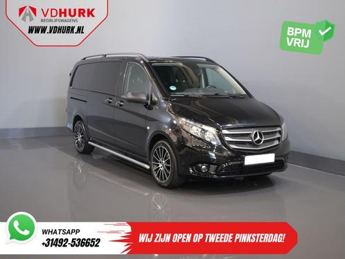 Mercedes-Benz Vito 114 CDI Aut. L2 DC Dubbel Cabine BPM VRIJ, Auto's, Bestelwagens en Lichte vracht, Bedrijf, ABS, Centrale vergrendeling