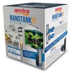 🆗  Aquarium nano 60 litres cubique Amtra, Dieren en Toebehoren, Zo goed als nieuw, Ophalen, Leeg aquarium