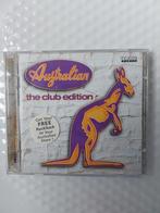 Australian - The Club Edition, Cd's en Dvd's, Cd's | Dance en House, Verzenden, Zo goed als nieuw