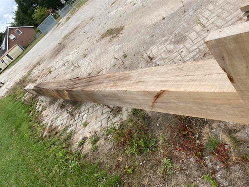 Azobe balk, Tuin en Terras, Palen, Balken en Planken, Zo goed als nieuw, Ophalen