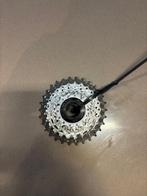 Miche cassette, Ophalen, Gebruikt, Racefiets, Derailleur of Ketting
