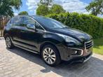Peugeot 3008 1.6i 16v THP Automaat / Euro 6b, Monovolume, 4 cilinders, Zwart, Leder