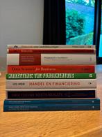 Boeken schakeljaar Handelswetenschappen aan UGent, Ophalen, Zo goed als nieuw