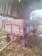 landbouwaanhangwagen, Ophalen, Vollegrondsgroente, Weidebouw