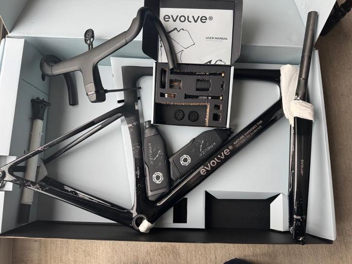 Evolve cima road disc new frame , udh, Fietsen en Brommers, Fietsen | Racefietsen, Nieuw, Heren, Overige merken, Meer dan 20 versnellingen