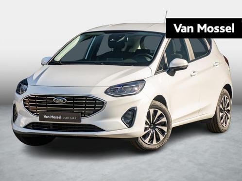 Ford Fiesta 1.0i EcoBoost Titanium - Carplay - LED, Auto's, Ford, Bedrijf, Te koop, Fiësta, ABS, Airbags, Airconditioning, Alarm