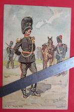 Ansichtkaart - Grenadiers, Ophalen of Verzenden, Ongelopen
