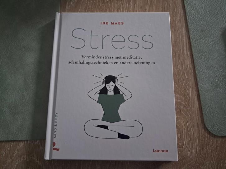 Ine Maes - Mind & Body: Stress, Boeken, Gezondheid, Dieet en Voeding, Zo goed als nieuw, Ophalen of Verzenden