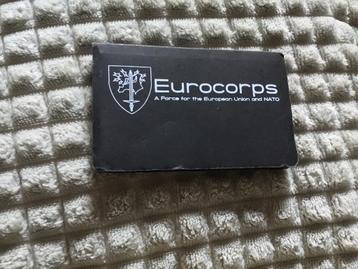 Eurocorps European Union and Nato post-it beschikbaar voor biedingen