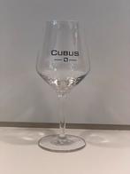 Cubus bierglas, Verzamelen, Biermerken, Ophalen of Verzenden